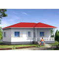 Easy to Assemble Prefabricated Light Steel Structure Residential House (KXD-pH27)